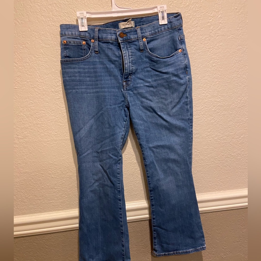 Madewell denim